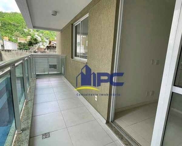 Apartamento com 2 dormitórios à venda, 72 m² por R$ 625.000,00 - Santa Rosa - Niterói/RJ