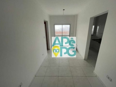 Apartamento com 2 dormitórios à venda, 75 m² por R$ 350.000,00 - Caiçara - Praia Grande/SP