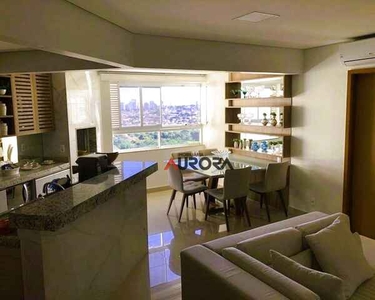 Apartamento com 2 dormitórios à venda, 79 m² por R$ 660.000,00 - Gleba Palhano - Londrina