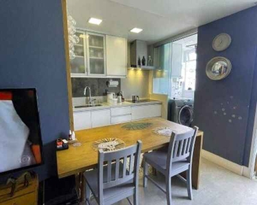 Apartamento com 2 dormitórios à venda, 80 m² por R$ 660.000,00 - Santa Rosa - Niterói/RJ