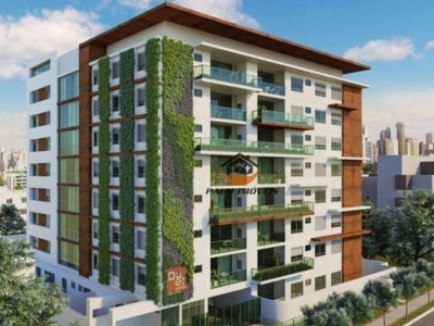 Apartamento com 2 dormitórios à venda, 85 m² por r$ 1.218.800,00 - mercês - curitiba/pr