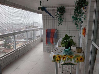 Apartamento com 2 dormitórios à venda, 86 m² por R$ 480.000,00 - Aviação - Praia Grande/SP