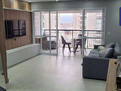 Apartamento com 2 dormitórios à venda, 86 m² por R$ 820.000,00 - Jardim Flor da Montanha - Guarulhos/SP