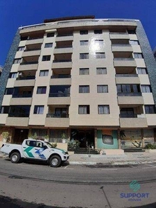 Apartamento com 2 dormitórios à venda, 90 m² por R$ 400.000 - Praia do Morro - Guarapari/E