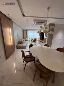 Apartamento com 2 dormitórios para alugar, 133 m² por R$ 15.001,00/mês - Ponta D'areia - S