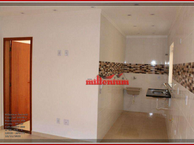 Apartamento com 2 dormitórios para alugar, 36 m² por R$ 1.480,00/mês - Vila Laís - São Paulo/SP