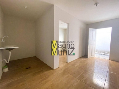 Apartamento com 2 dormitórios para alugar, 36 m² por R$ 600,00/mês - Alto Alegre - Maracan