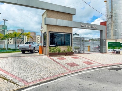 Apartamento com 2 dormitórios para alugar, 41 m² por R$ 912,67/mês - Coaçu - Eusébio/CE