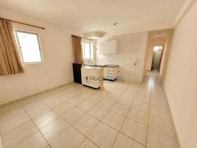 Apartamento com 2 dormitórios para alugar, 45 m² por R$ 1.075,37/mês - Jardim Santo Antôni