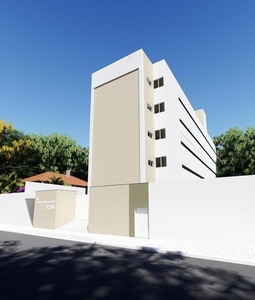 Apartamento com 2 dormitórios para alugar, 45 m² por R$ 1.509,00/ano - Aldeota - Fortaleza