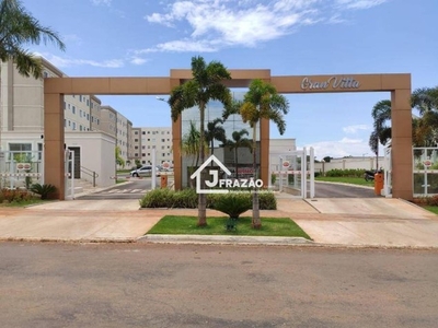 Apartamento com 2 dormitórios para alugar, 49 m² por R$ 1.525,00/mês - Residencial Itamara