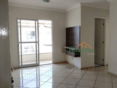 Apartamento com 2 dormitórios para alugar, 50 m² por R$ 990,00/mês - Colina de Laranjeiras