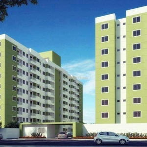 Apartamento com 2 dormitórios para alugar, 52 m² por R$ 1.780,00/mês - Martinelli - Colati