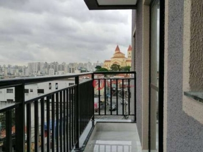Apartamento com 2 dormitórios para alugar, 54 m² por R$ 1.970,00/mês - Penha de França - São Paulo/SP
