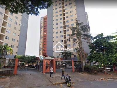 Apartamento com 2 dormitórios para alugar, 55 m² por R$ 1.416,67/mês - Setor Leste Vila No
