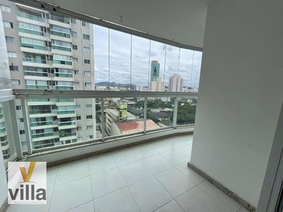 Apartamento com 2 dormitórios para alugar, 65 m² por R$ 2.220,00/mês - Praia de Itaparica