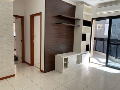 Apartamento com 2 dormitórios para alugar, 68 m² por R$ 2.730,00/mês - Praia de Itapoã - V