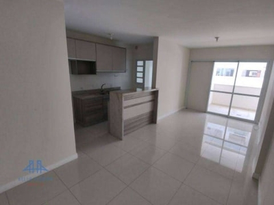 Apartamento com 2 dormitórios para alugar, 71 m² por R$ 3.920,00/mês - Córrego Grande - Florianópolis/SC