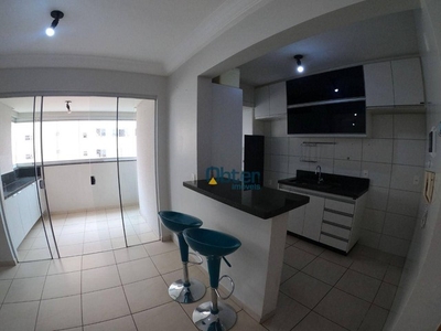 Apartamento com 2 dormitórios para alugar, 74 m² por R$ 2.800,00/mês - Jardim Goiás - Goiâ