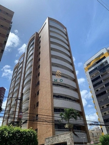 Apartamento com 2 dormitórios para alugar, 74 m² por R$ 3.764,29/mês - Aldeota - Fortaleza