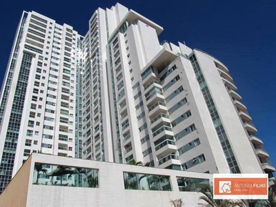 Apartamento com 2 dormitórios para alugar, 75 m² por R$ 2.600/mês - Sul - Águas Claras/DF