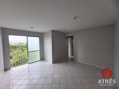 Apartamento com 2 dormitórios para alugar, 80 m² por R$ 1.414,00/mês - Residencial Eldorad