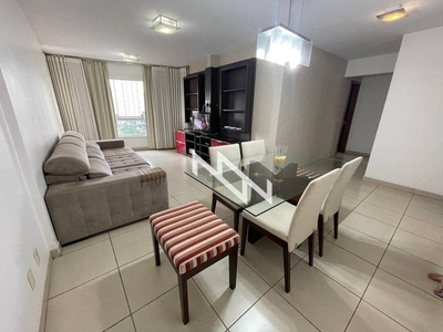 Apartamento com 2 dormitórios para alugar, 89 m² por R$ 3.650,00/mês - Serrinha - Goiânia/