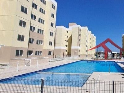 Apartamento com 2 dormitórios para alugar por R$ 1.080,00/mês - Passaré - Fortaleza/CE