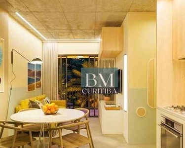 Apartamento com 2 dormitórios/suíte à venda, 73 m² por R$ 633.002 - Água Verde - Curitiba
