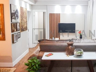 Apartamento com 2 dormitórios à venda, 90 m² por R$ 980.000,00 - Tatuapé - São Paulo/SP