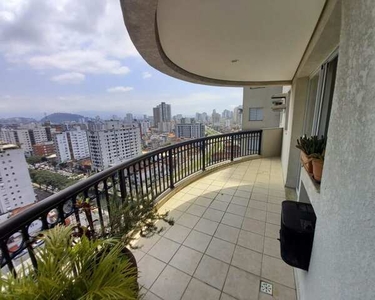 Apartamento com 2 quartos 1 quadra praia em José Menino - Santos - SP