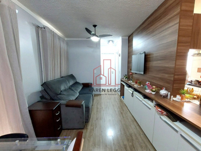 Apartamento com 2 Quartos à Venda, 57m² - Capão Raso
