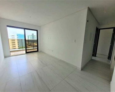 Apartamento com 2 quartos à venda, 63 m² por R$ 609.900 - Cabo Branco - João Pessoa/PB