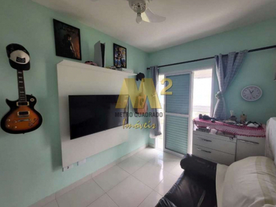 Apartamento com 2 quartos à venda na Rua dos Girassóis, 40, Balneário Flórida, Praia Grande, 72 m2 por R$ 480.000