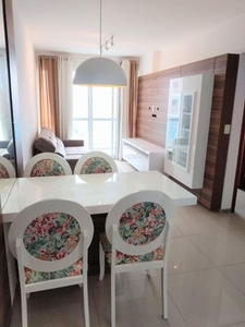 Apartamento com 2 quartos mobiliado para alugar, 60 m² por R$ 2.000/mês - Praia de Itapari