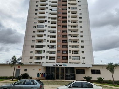 Apartamento com 2 quartos no Edifício Residencial Máximo Clube - Bairro Vila Brasília em