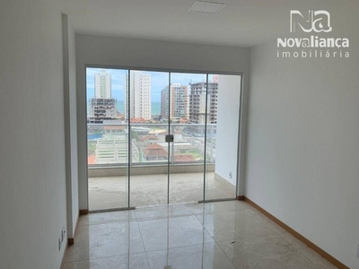 Apartamento com 2 quartos para alugar, 60 m² - Praia das Gaivotas - Vila Velha/ES