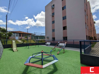 Apartamento com 2 quartos para alugar na avenida santo amaro de ipitanga, vida nova, lauro de freitas, 45 m2 por r$ 449