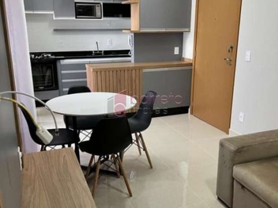 Apartamento com 2 quartos para alugar na Rua João Tonini, Vila Galvão, Jundiaí, 56 m2 por R$ 3.500