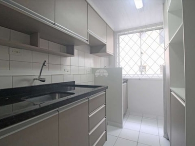 Apartamento com 2 quartos para alugar na Rua Walace Landal, 40, Santa Cândida, Curitiba, 45 m2 por R$ 950