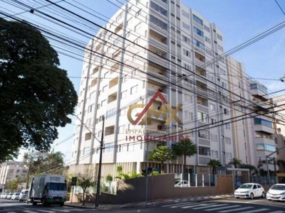 Apartamento com 3 dormitórios, 133 m² - venda por R$ 470.000,00 ou aluguel por R$ 2.200,00/mês - Centro - Londrina/PR