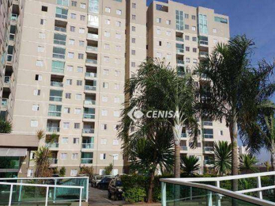 Apartamento com 3 dormitórios, 83 m² - venda ou aluguel - Aqui se Vive - Indaiatuba/SP