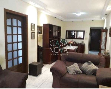 Apartamento com 3 dormitórios à venda, 100 m² por R$ 605.000 - Campo Grande - Santos/SP