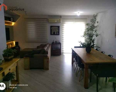 Apartamento com 3 dormitórios à venda, 100 m² por R$ 636.000,00 - Vila Betânia - São José