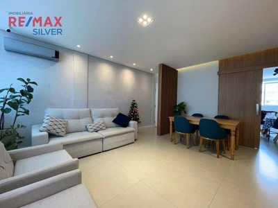 Apartamento com 3 dormitórios à venda, 102 m² por R$ 680.000,00 - Barra - Salvador/BA