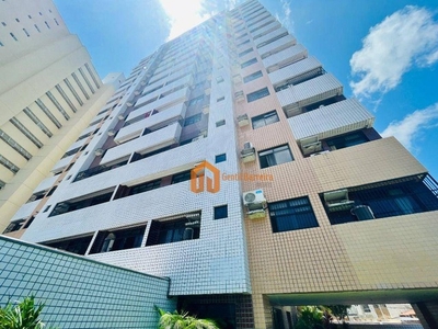 Apartamento com 3 dormitórios à venda, 104 m² por R$ 700.000,00 - Joaquim Távora - Fortale