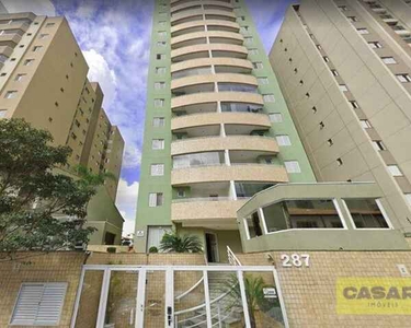 Apartamento com 3 dormitórios à venda, 104 m² - Vila Valparaíso - Santo André/SP