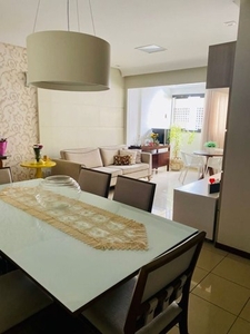 Apartamento com 3 dormitórios à venda, 105 m² por R$ 590.000 - Cidade Jardim - Salvador/BA