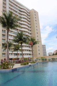 Apartamento com 3 dormitórios à venda, 105 m² por R$ 680.000,00 - Cambeba - Fortaleza/CE