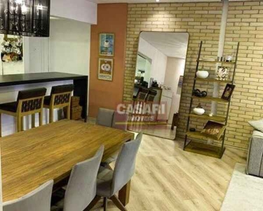 Apartamento com 3 dormitórios à venda, 106 m² - Chácara Inglesa - São Bernardo do Campo/SP